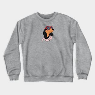 Cute dachshund Crewneck Sweatshirt